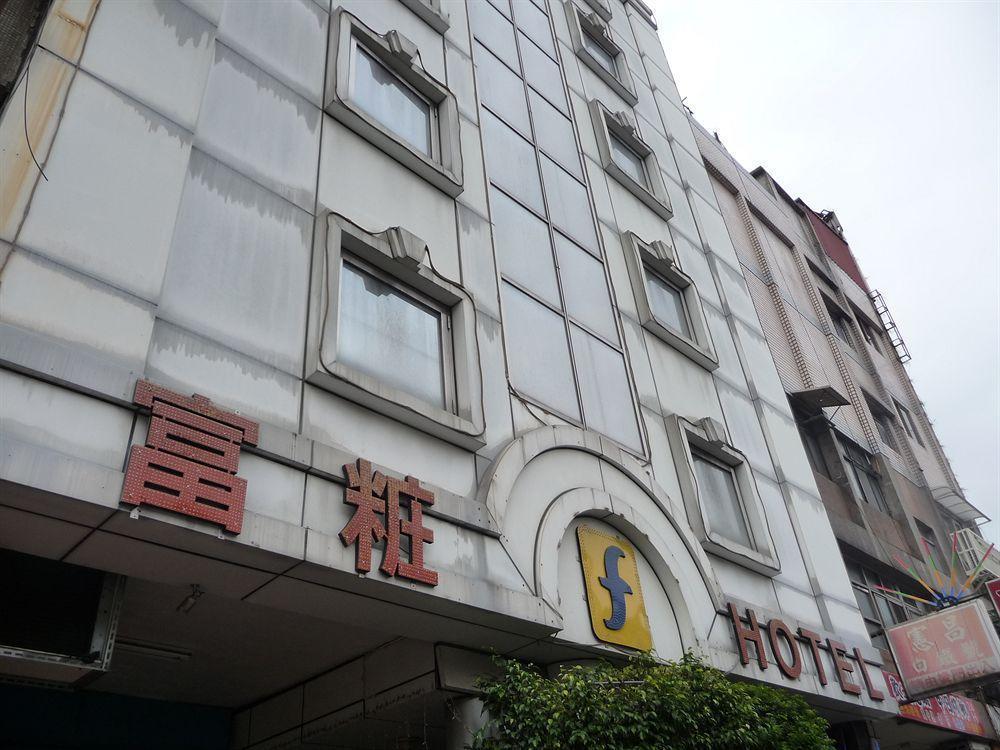 Fu Chang Hotel Tchaj-pej Exteriér fotografie