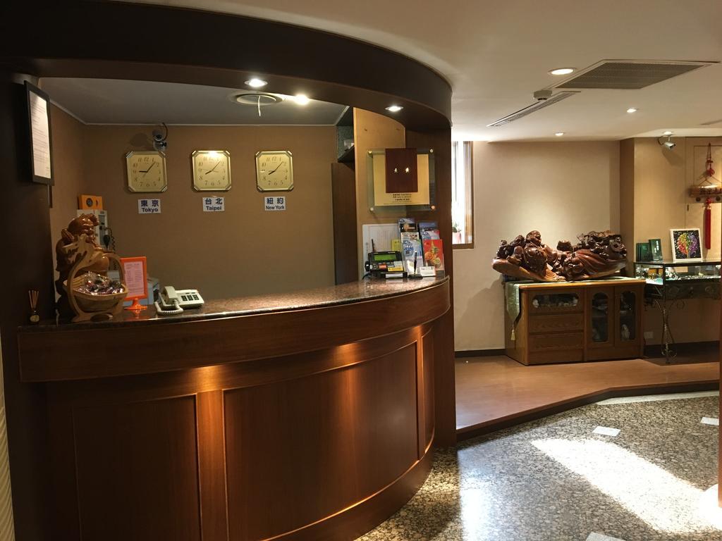 Fu Chang Hotel Tchaj-pej Exteriér fotografie