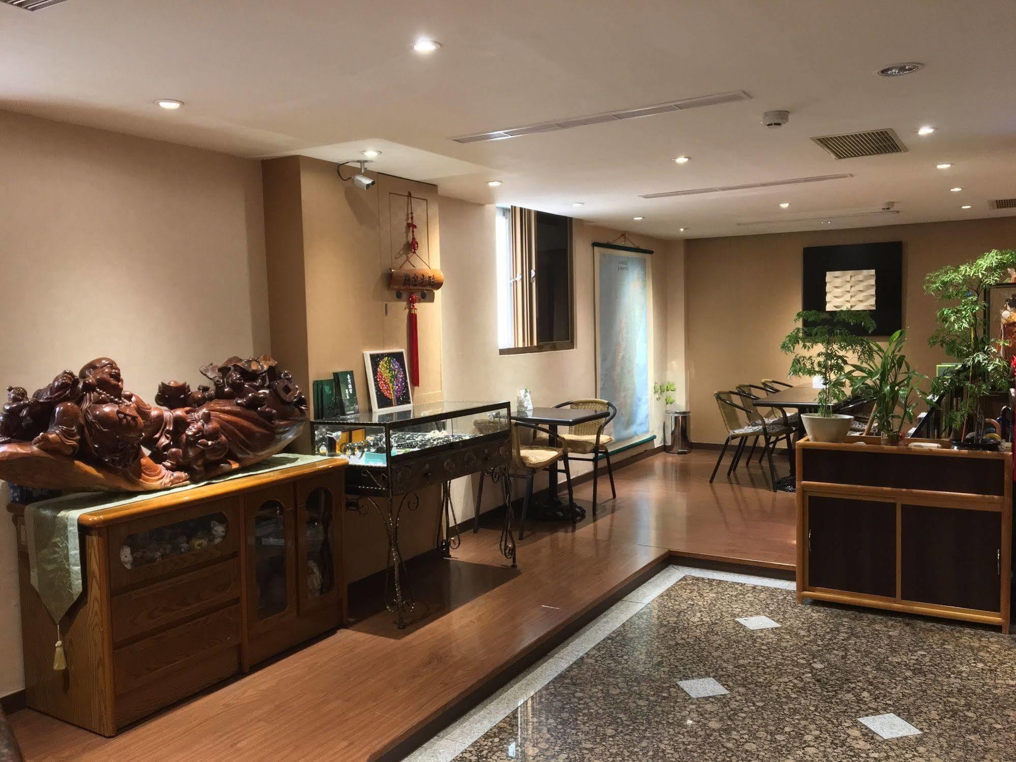Fu Chang Hotel Tchaj-pej Exteriér fotografie