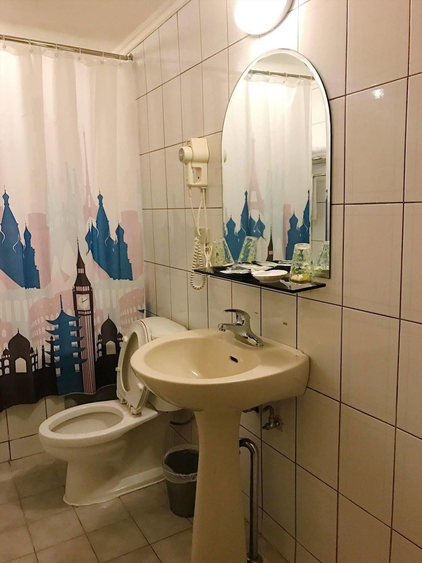 Fu Chang Hotel Tchaj-pej Exteriér fotografie