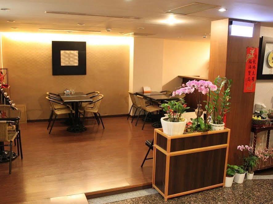 Fu Chang Hotel Tchaj-pej Exteriér fotografie